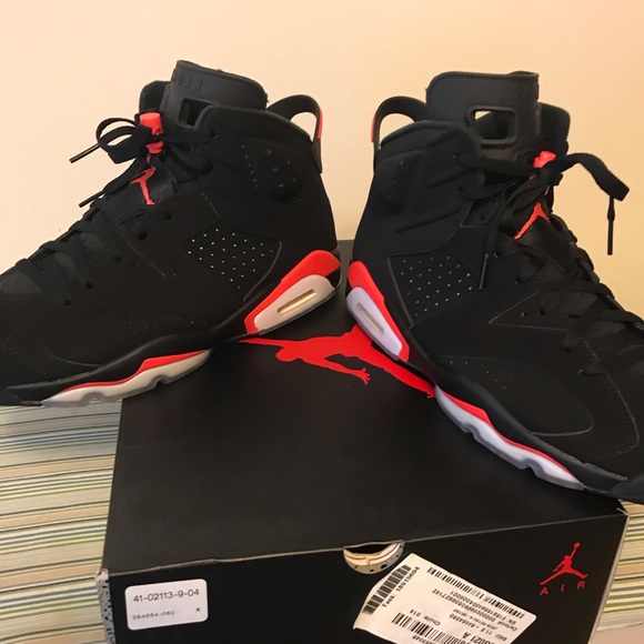 ***SOLD***Retro 6 Infared OG Nike Air💨🔥🤙🏿 - Picture 3 of 16